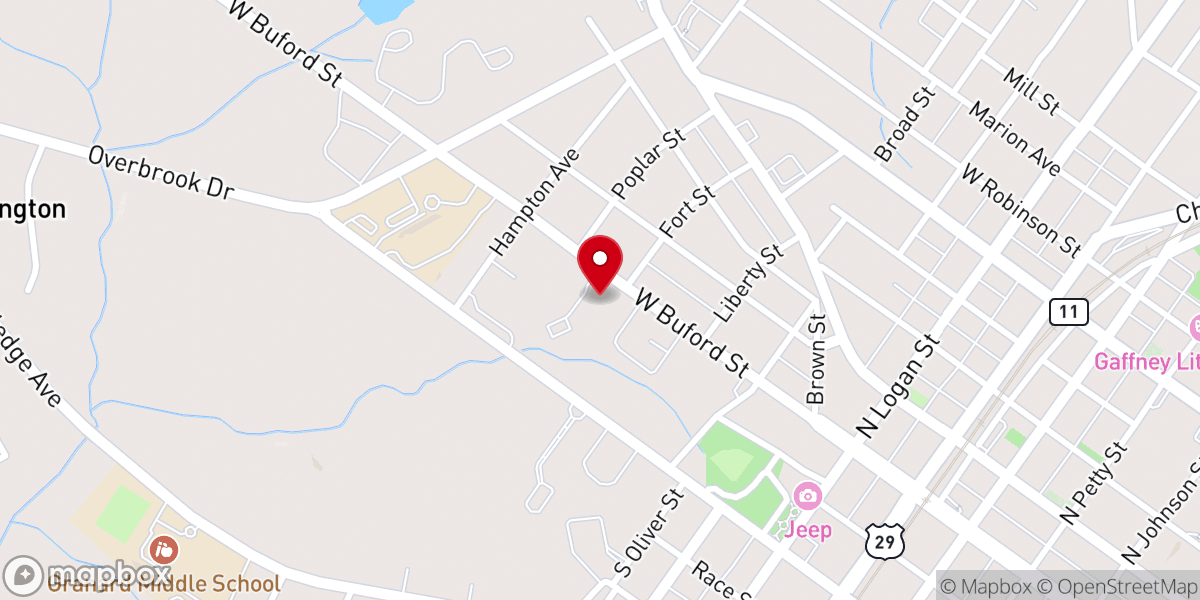 Map showing location of The Church of Jesus Christ of Latter-day Saints