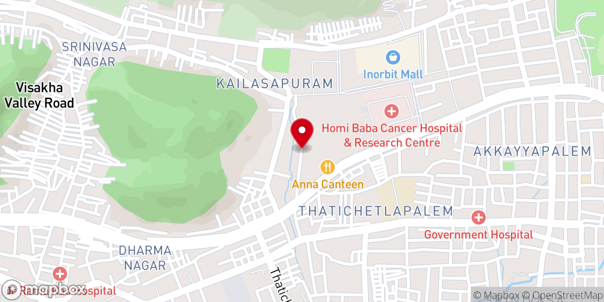 Map showing location of New Life Pentecostal Church