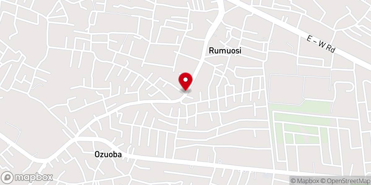 Map showing location of Gilead Baptist Church
