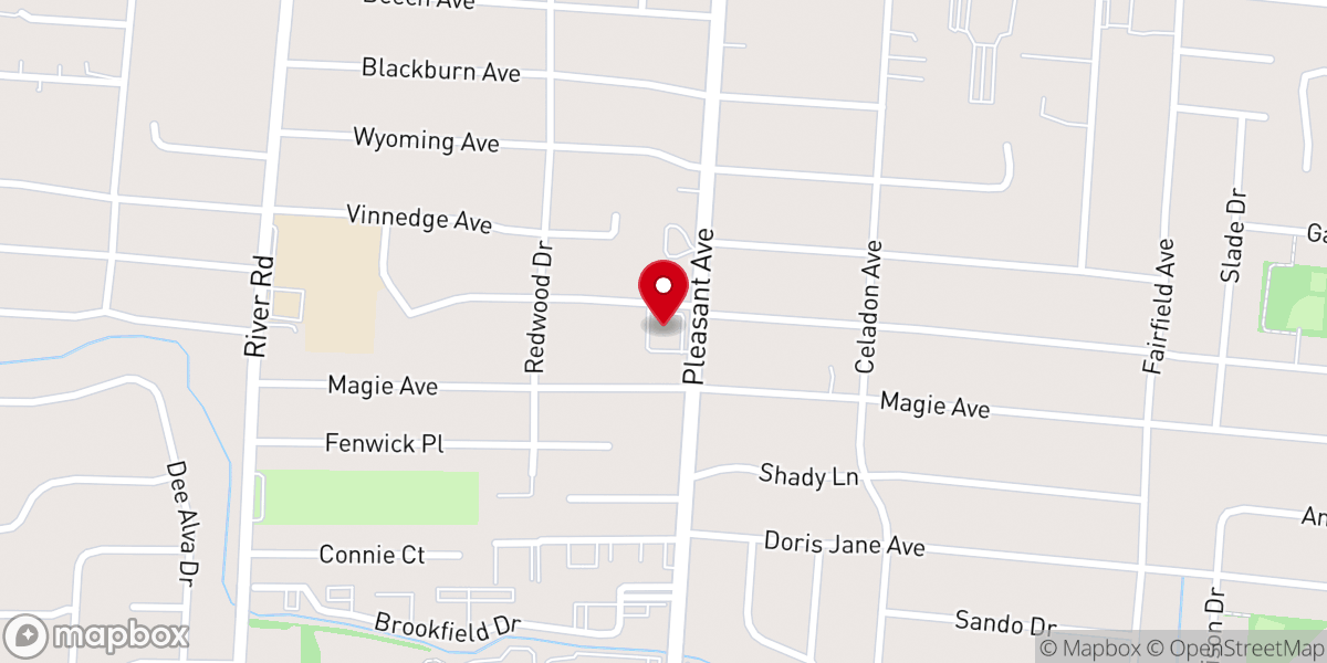 Map showing location of The Church of Jesus Christ of Latter-day Saints