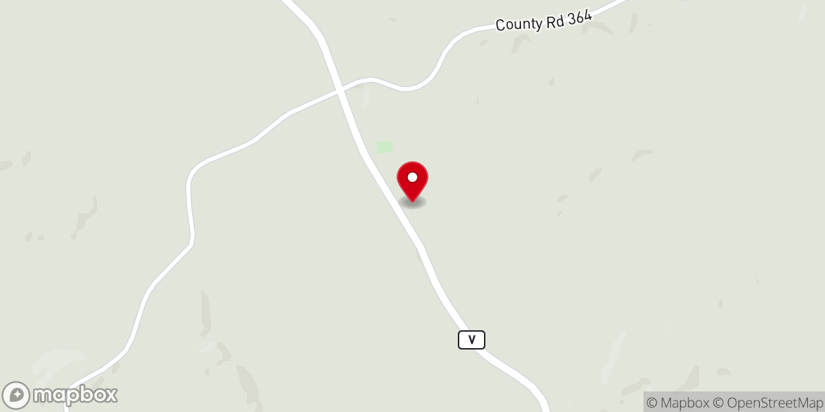 Map showing location of Mount Pleasant Missionary Baptist Church