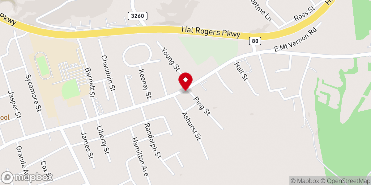 Map showing location of Business Outreach Lord Directed Ministry Inc