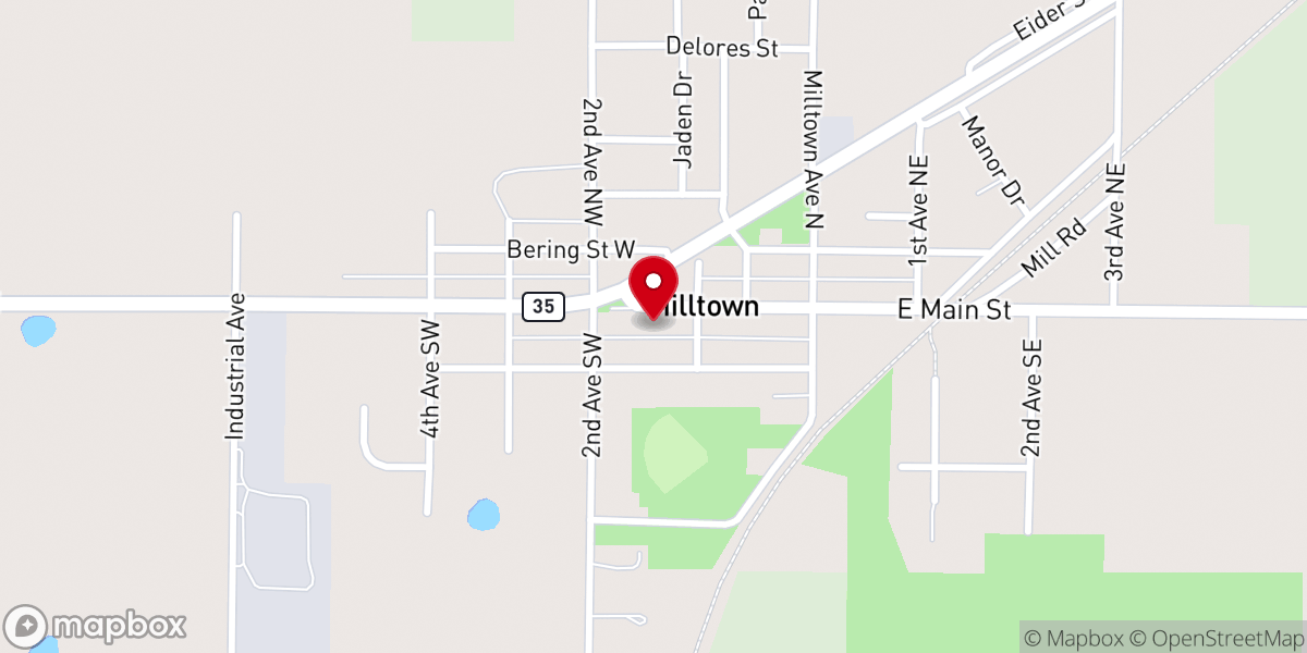Map showing location of Milltown House of Faith - A Bible Based Community Church