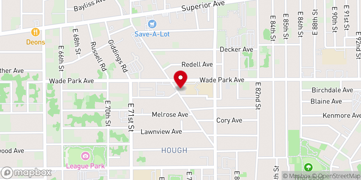 Map showing location of Kingdom Life Ministries, Inc