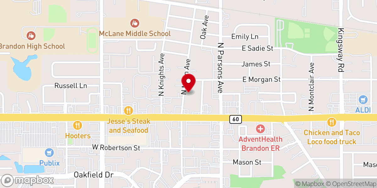 Map showing location of ChangingLivesOutreachMinistry