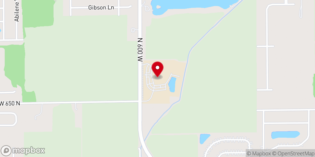 Map showing location of Outlook Christian Preschool