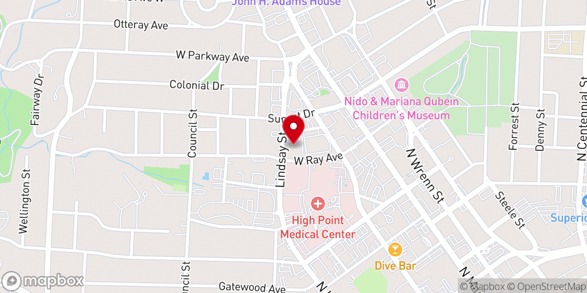 Map showing location of REDEEMED CHRISTIAN CHURCH OF GOD- RCCG, SANCTUARY OF PRAISE