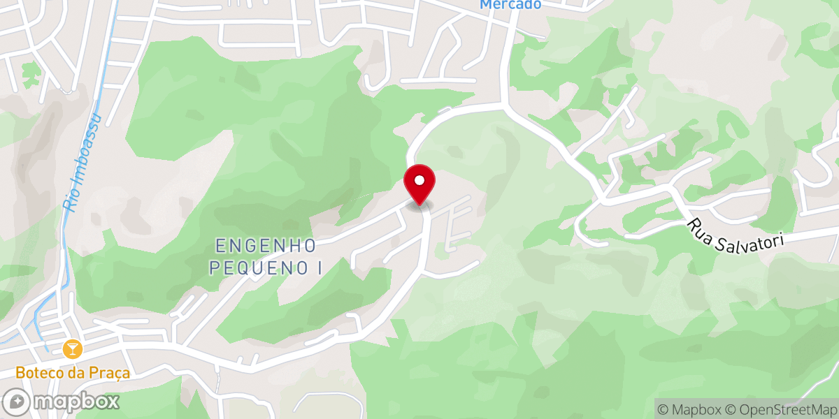 Map showing location of Assembleia De Deus