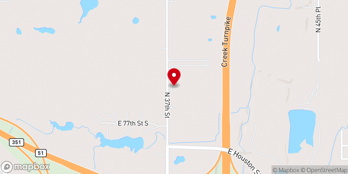 Map showing location of Elevate Life Church