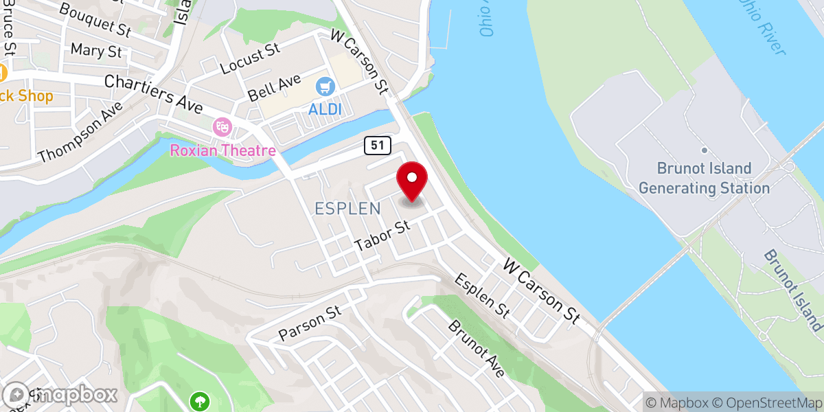 Map showing location of Sons of God Ministry