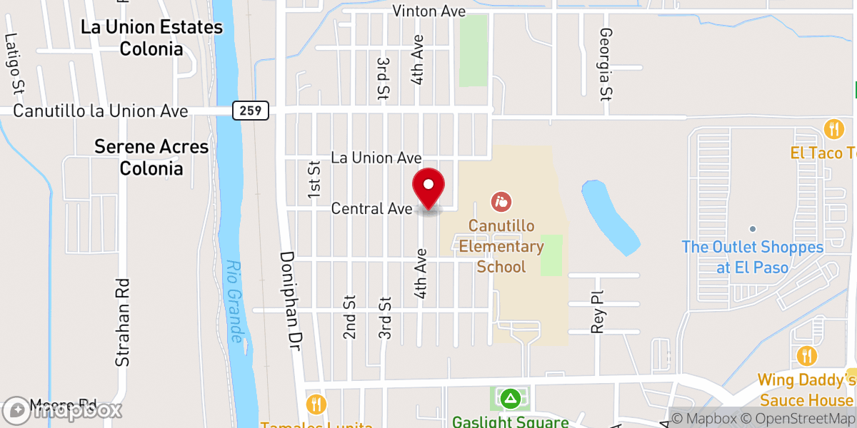 Map showing location of Iglesia Cántico De Redencion Asambleas de Dios