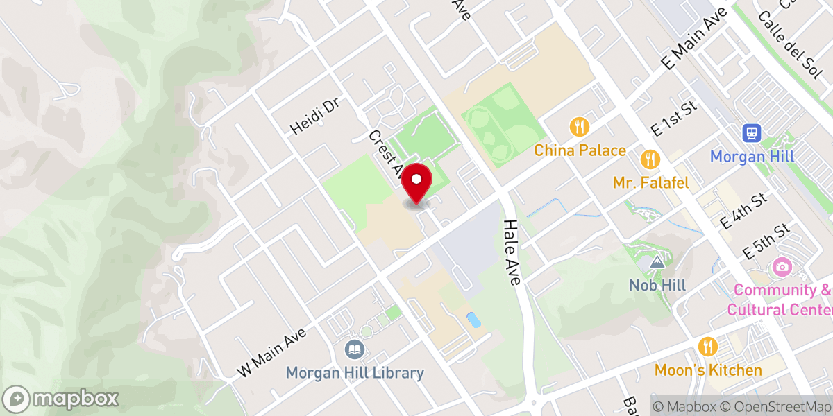 Map showing location of CityWide Fellowship A Diliberately Simple Church