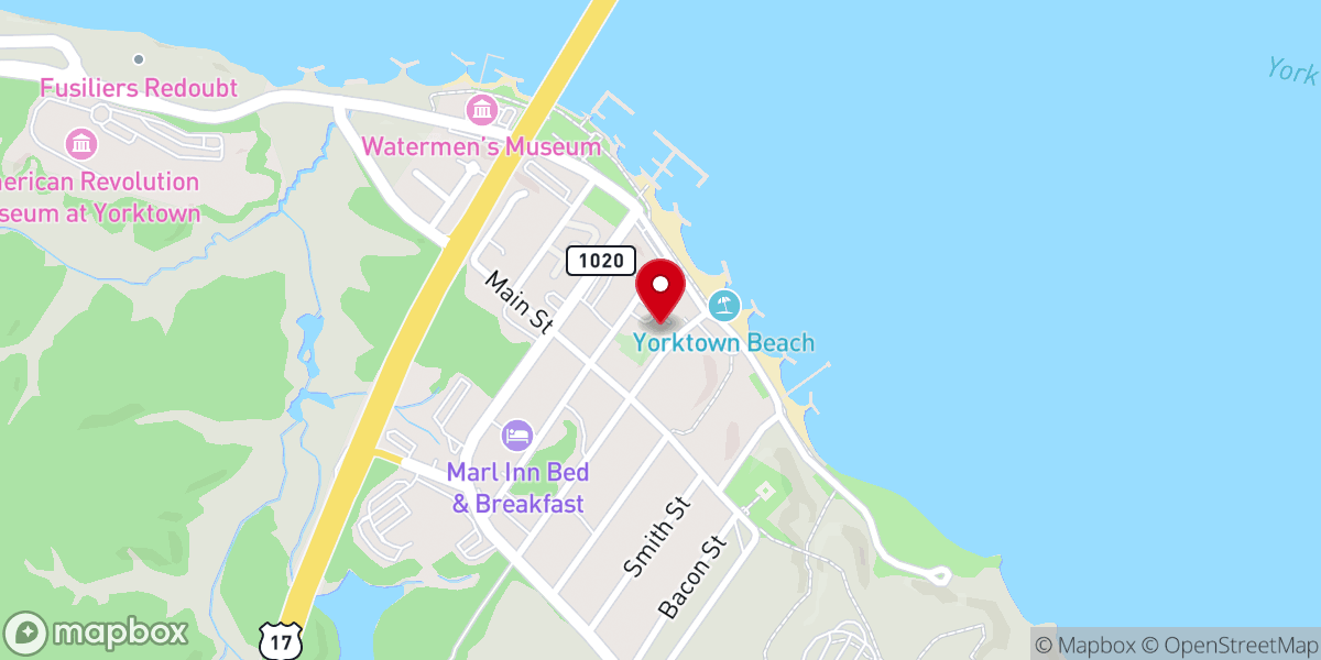 Map showing location of Grace Episcopal Day School