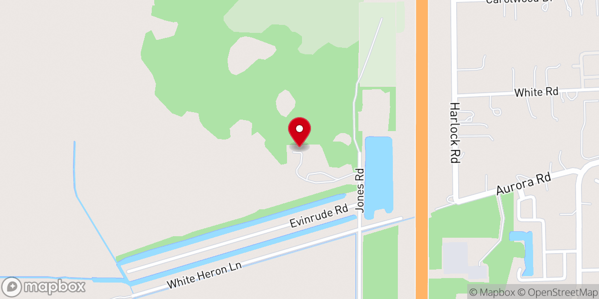 Map showing location of Christian Care Ministry Inc
