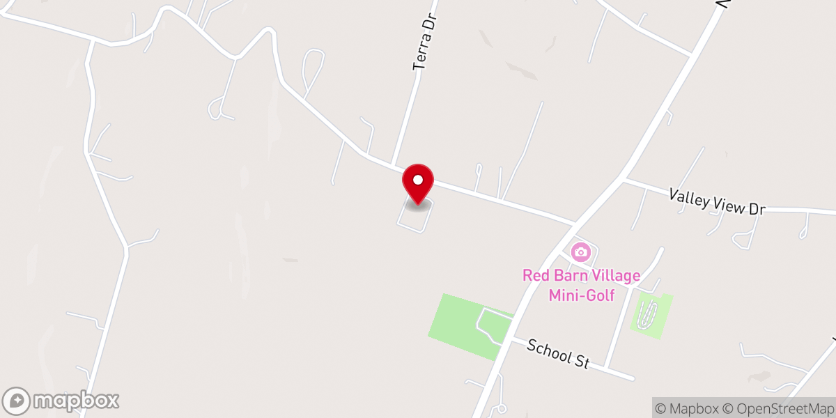 Map showing location of Countryside Community Church