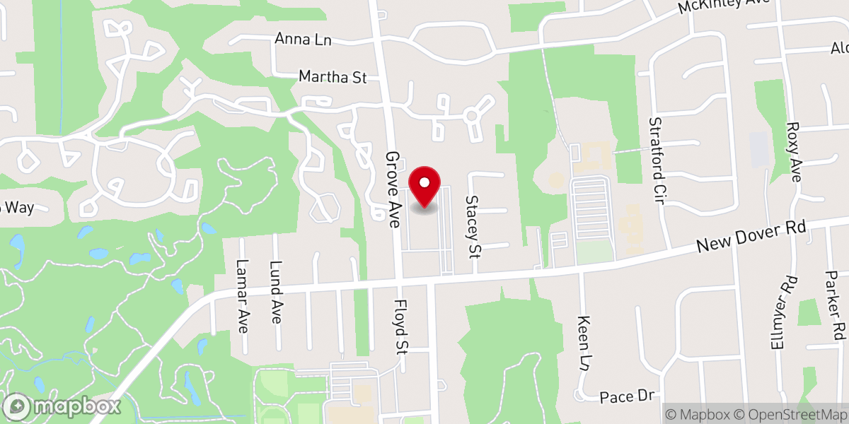 Map showing location of St. Helena School