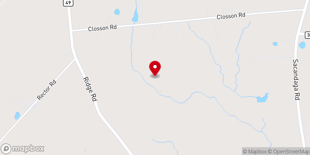 Map showing location of Church at North Hills