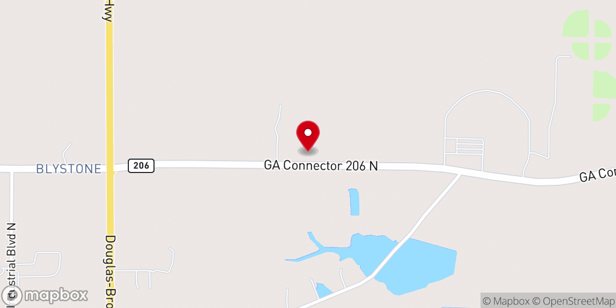 Map showing location of Empowerment Center International Ministries