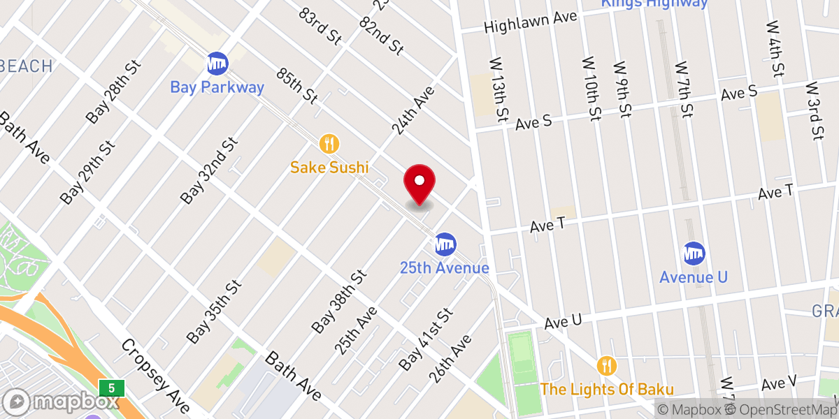 Map showing location of La Iglesia de Jesucristo de los Santos de los Últimos Días