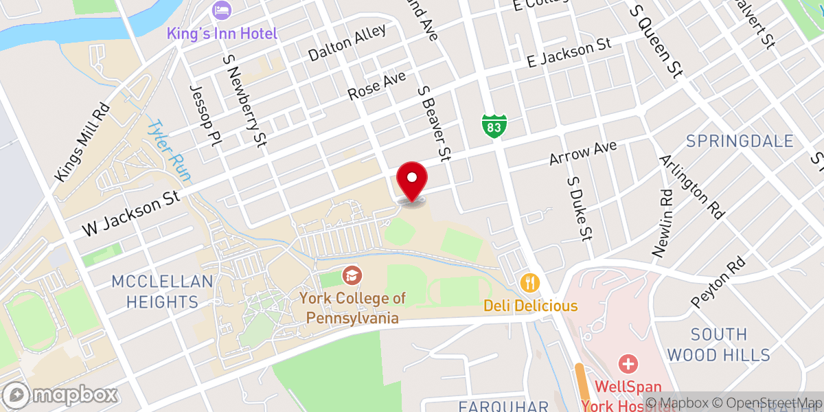 Map showing location of Brougher Chapel