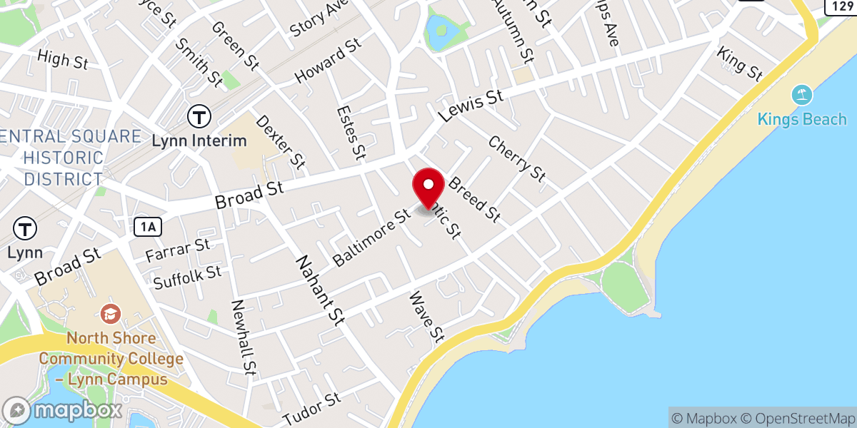 Map showing location of El-Siloe Seventh-day Adventist Church
