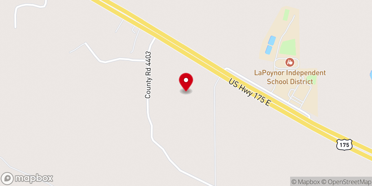 Map showing location of Kingdom Living Cowboy Church