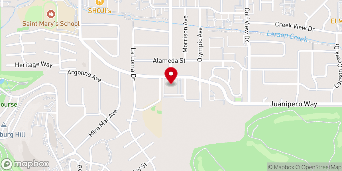 Map showing location of The Church of Jesus Christ of Latter-day Saints