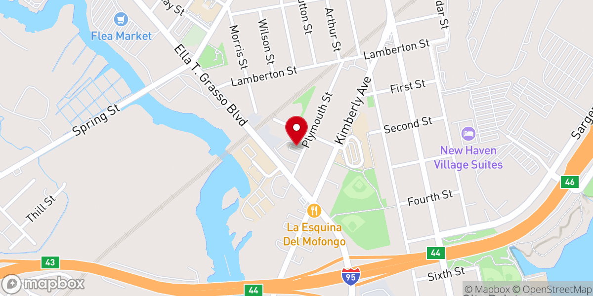 Map showing location of Pentecostal Assembly Church of Deliverence