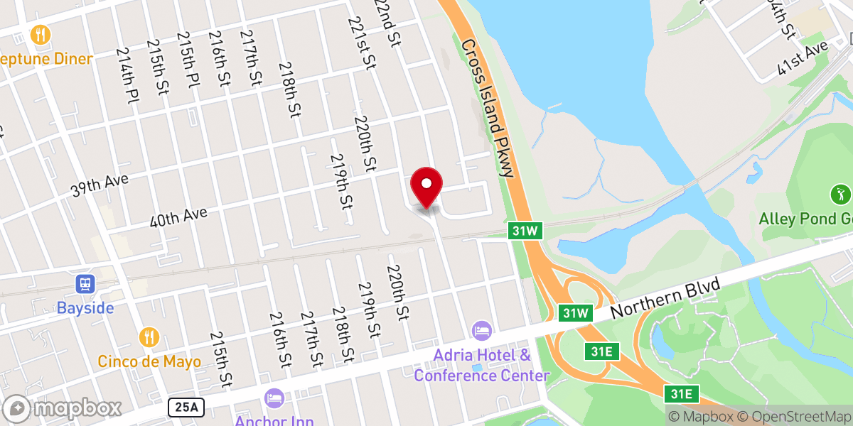 Map showing location of Chaplain Rock Triangle