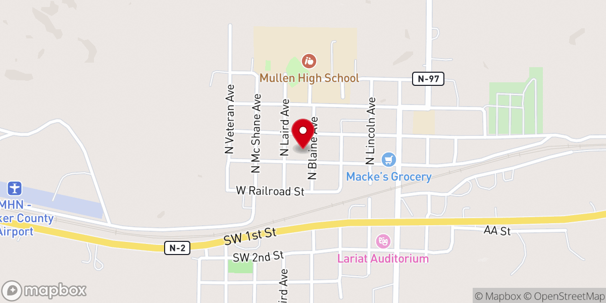 Map showing location of Saint Josephs Episcopal Church