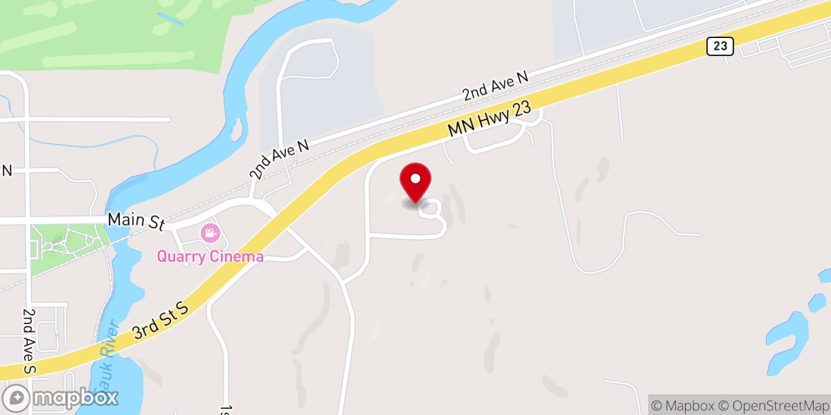 Map showing location of Grasshopper Chapel