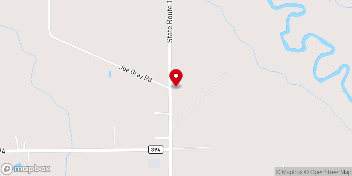 Map showing location of Souls Harbour Pentecostal Church