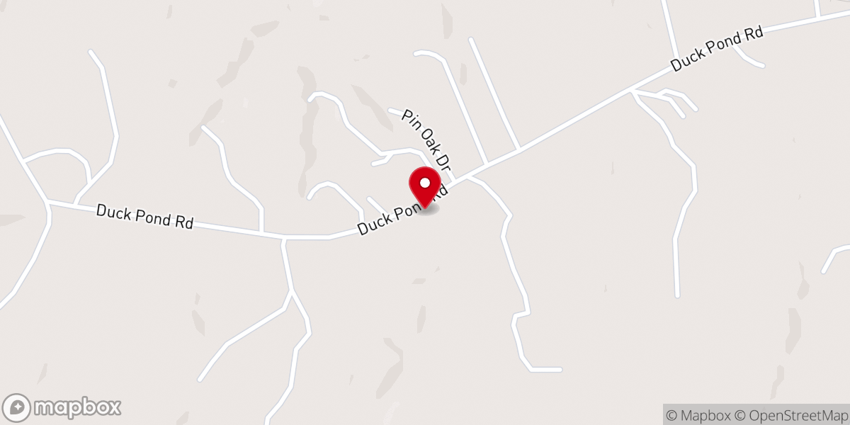 Map showing location of Mt Pilgrim Baptist Church