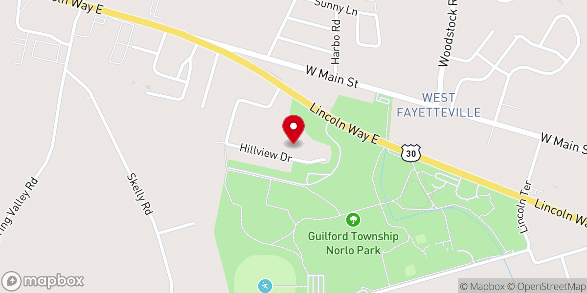 Map showing location of Calvary Untd Methodist Church Prsng