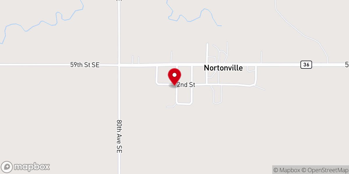Map showing location of Holy Spirit Catholic Church