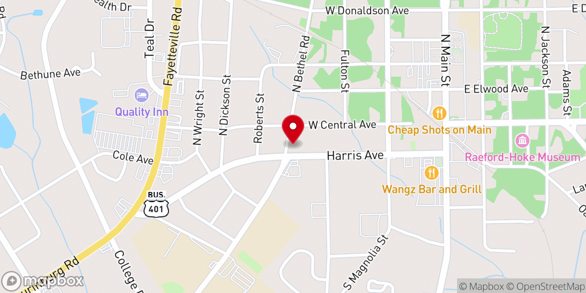 Map showing location of Mighty Men of Valor Ministries Inc