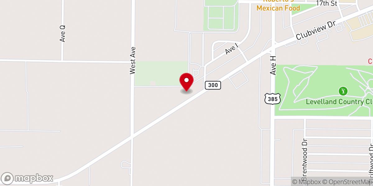 Map showing location of St. Luke's Episcopal Church