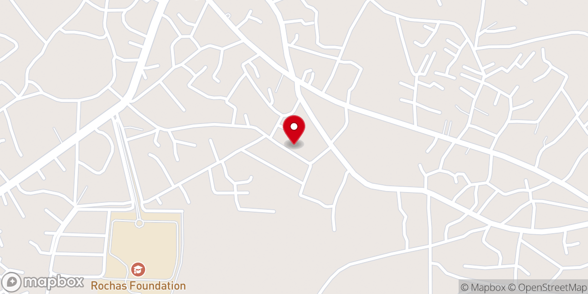 Map showing location of Emmanuel Anglican Church