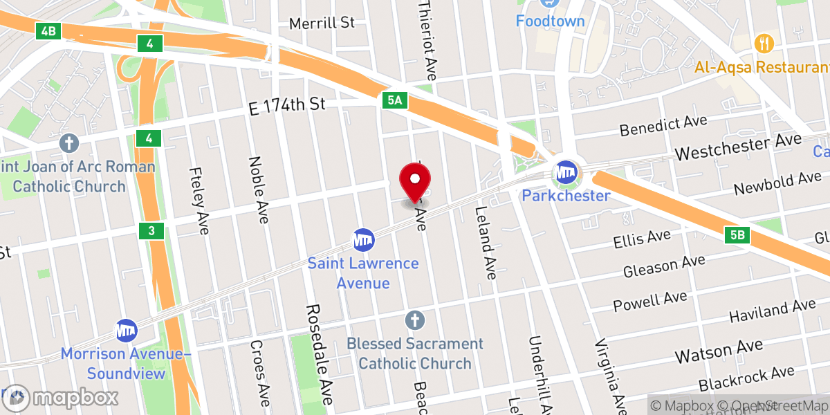 Map showing location of Christian Church Light In Darkness