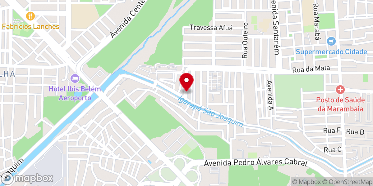 Map showing location of IPAD-IGREJA PENTECOSTAL ASSEMBLEIA DE DEUS