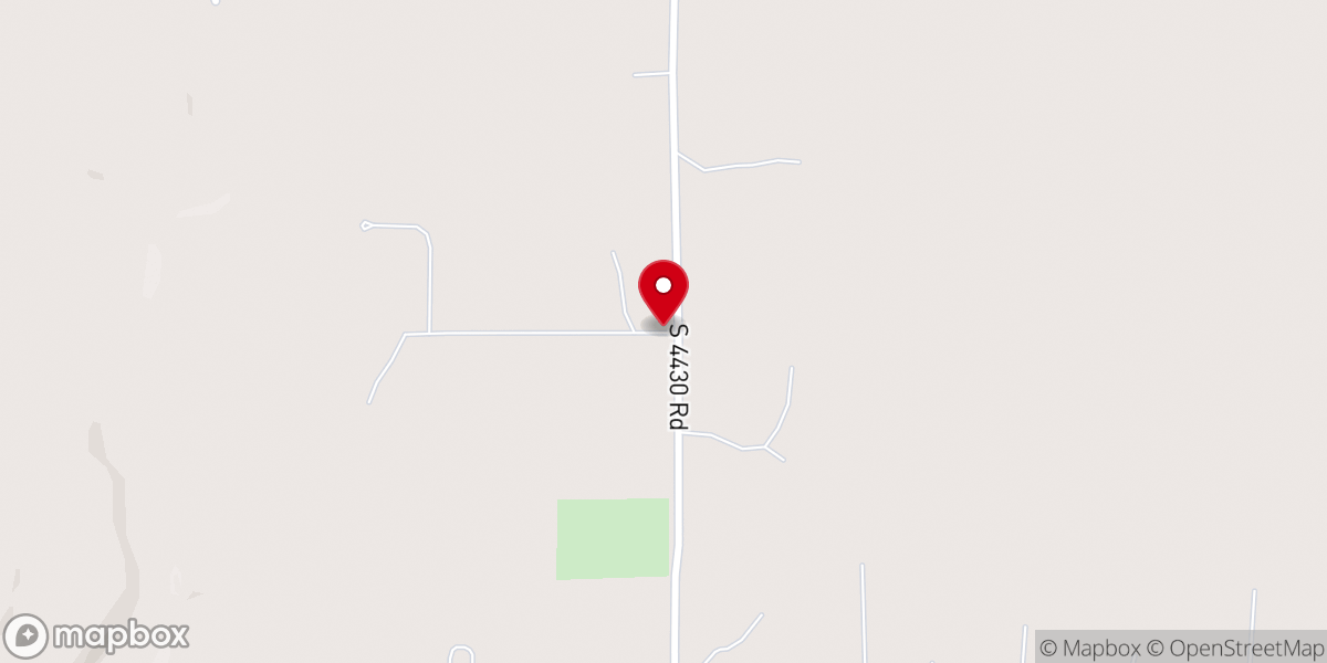 Map showing location of New Life Church