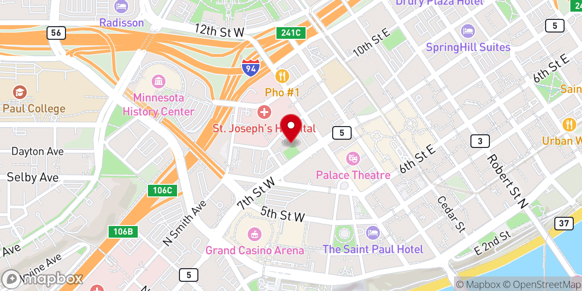 Map showing location of Church Of The Assumption