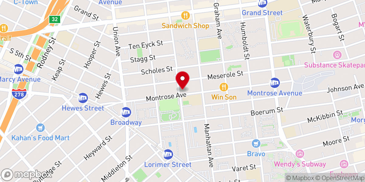Map showing location of Bethel Baptist Mission