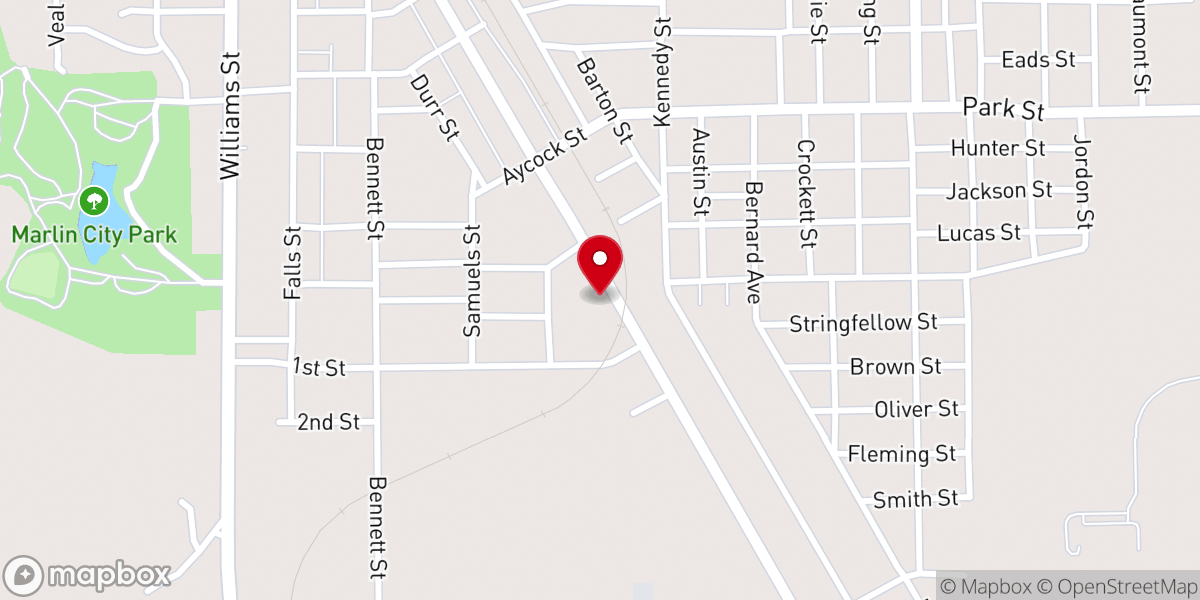 Map showing location of Power House Church of God