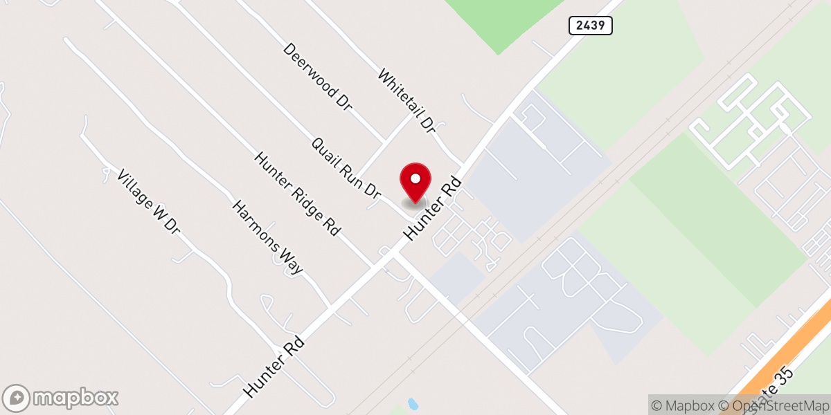 Map showing location of 633 Church