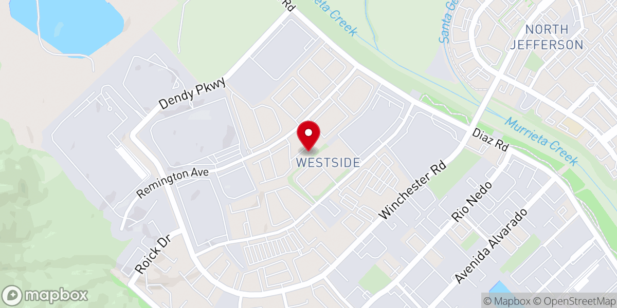 Map showing location of Beyond the Walls Community Church