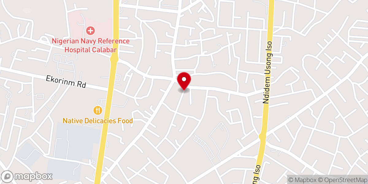 Map showing location of St. Francis Church, Mbarakom