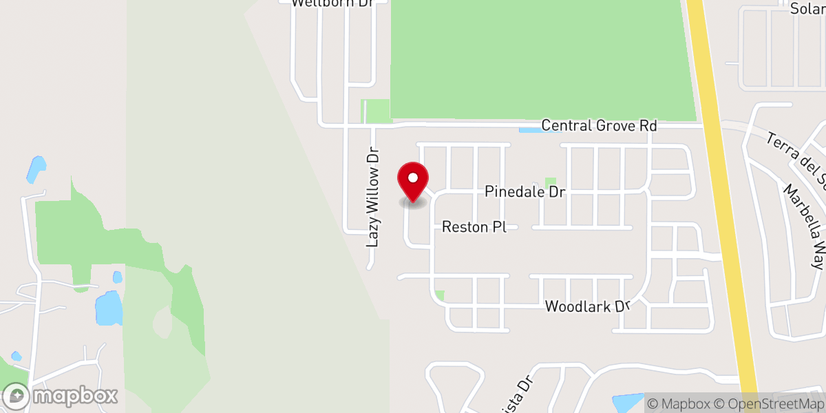 Map showing location of Chosen Faithful Inc