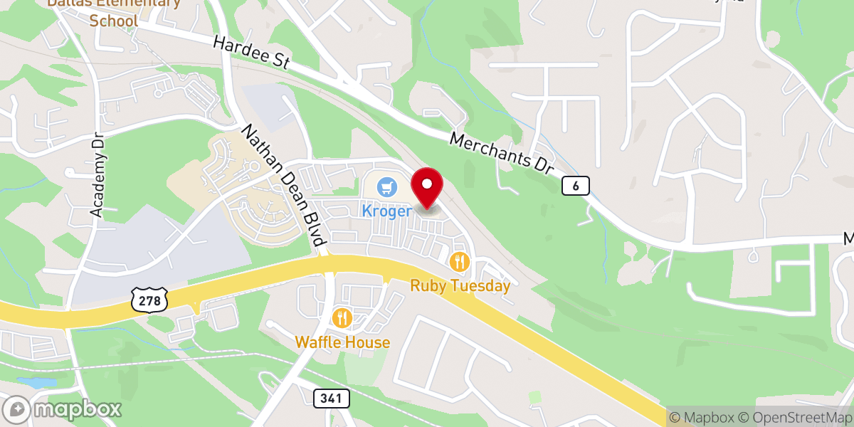 Map showing location of KRW Ministries Inc