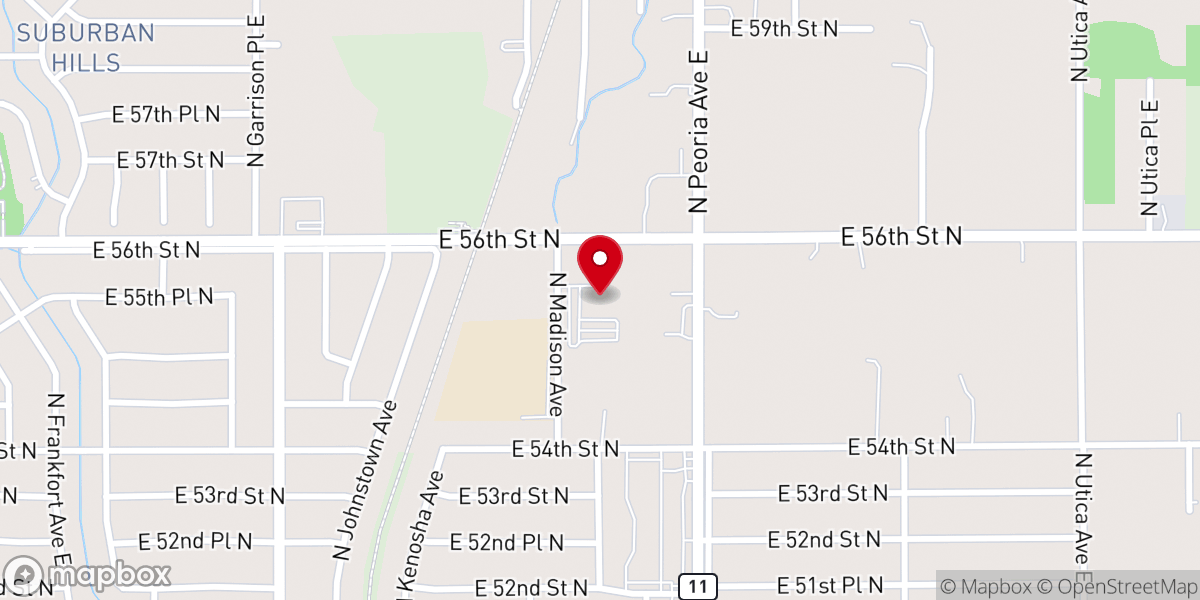 Map showing location of Greater Grace Temple